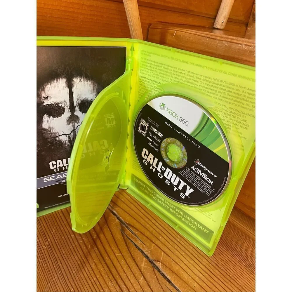 Call of Duty: Ghosts for Xbox 360 XBOX 360 Action / Adventure (Video Game)